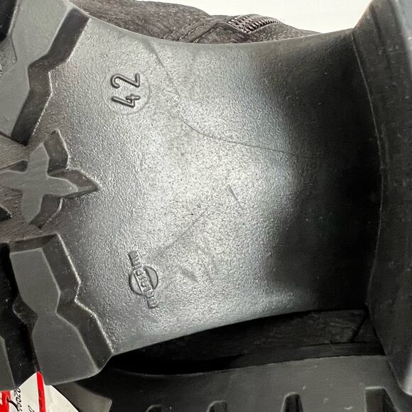 Miz Mooz Marjorie Leather Wraparound Ankle Strap Boot Size 42 EU - Picture 10 of 14